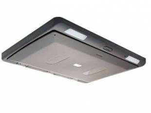 Потолочный монитор 22" AVIS AVS2220MPP (черный) со встроенным медиаплеером