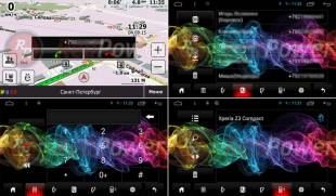 Штатная магнитола Redpower 31056 Peugeot 4007 (2007-2013) (с DVD)