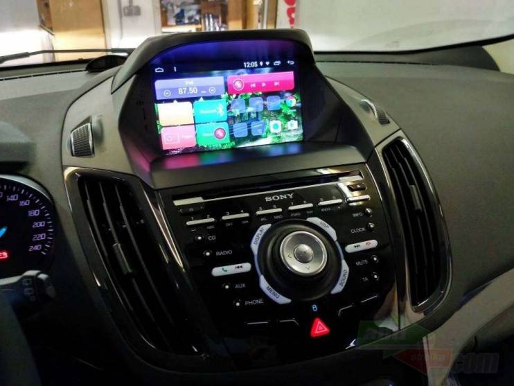 Штатная магнитола Redpower 31151 Ford Kuga (с DVD) (2013-2016)