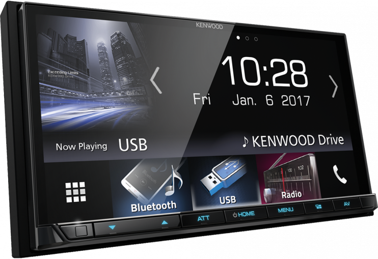 Kenwood DMX7017BTS