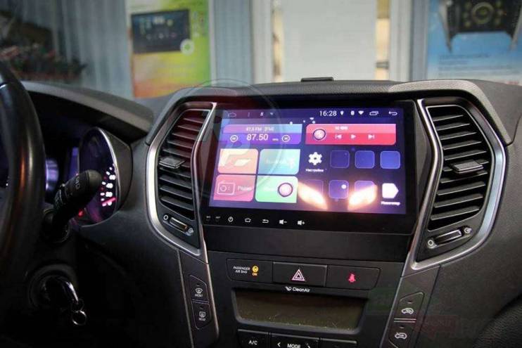 Штатная магнитола Redpower 31210 IPS Hyundai Santa Fe III DM (2012-2016)