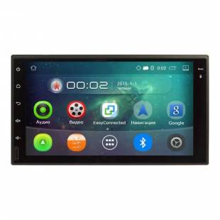 Автомагнитола MyDean ES607 2-DIN универсальная Android 7"
