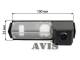 Штатная камера заднего вида AVIS AVS321CPR (#058) для MITSUBISHI GRANDIS / PAJERO SPORT II
