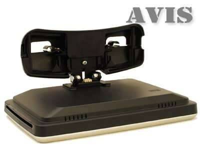 Навесной монитор на подголовник AVIS AVS1088T с диагональю 10.1" и встроенным DVD плеером