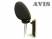 Навесной монитор на подголовник AVIS AVS1088T с диагональю 10.1" и встроенным DVD плеером