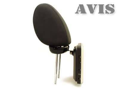 Навесной монитор на подголовник AVIS AVS1088T с диагональю 10.1" и встроенным DVD плеером