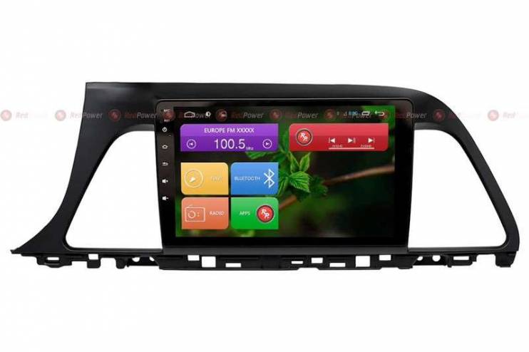 Штатная магнитола 9" Redpower 31060 R IPS Hyundai Sonata (2016+)