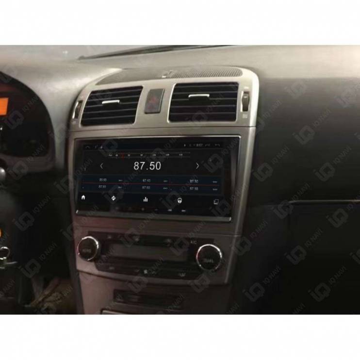 Автомагнитола IQ NAVI T58-2922C Toyota Avensis II (T270) (2009-2015) 8,8"