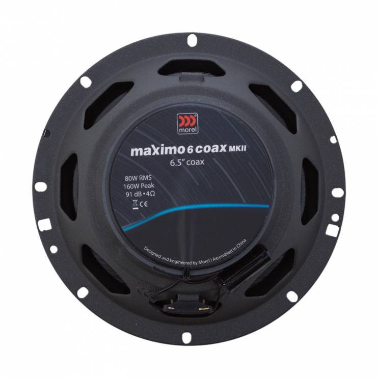 MOREL MAXIMO COAX 6 MKII
