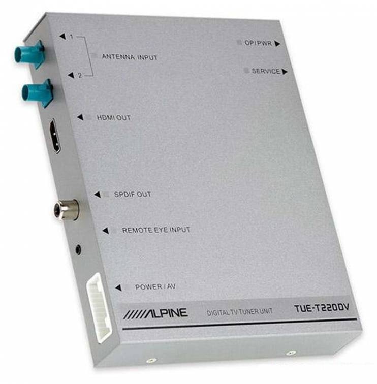 Alpine TUE-T220DV