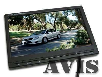 Автомобильный монитор 7" AVIS AVS0705BM