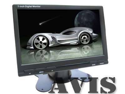 Автомобильный монитор 7" AVIS AVS0705BM