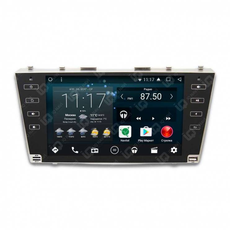 Автомагнитола IQ NAVI T58-2902 Toyota Camry (XV40) (2006-2011) 9"