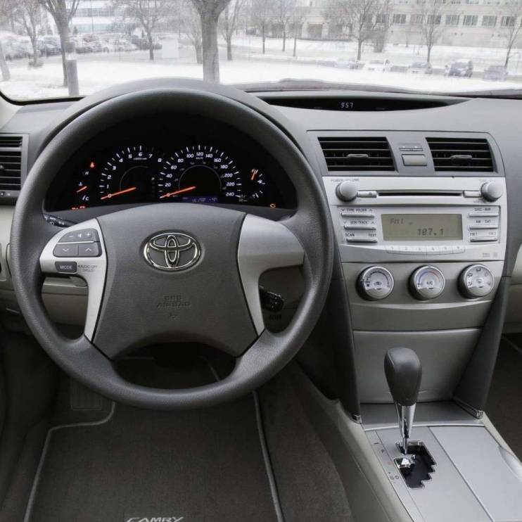 Автомагнитола IQ NAVI T58-2902 Toyota Camry (XV40) (2006-2011) 9"