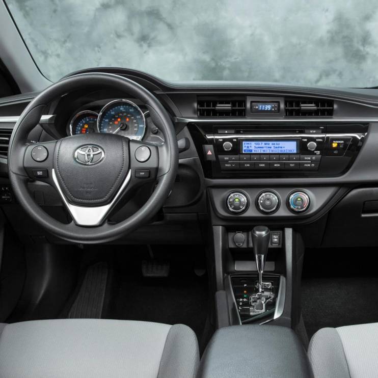 Автомагнитола IQ NAVI T58-2905CFHD Toyota Corolla XI (E160) (2013-2016) 10,1"