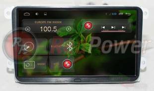 Штатная магнитола Redpower 31004 IPS Volkswagen Sharan (2010-2015) 9"