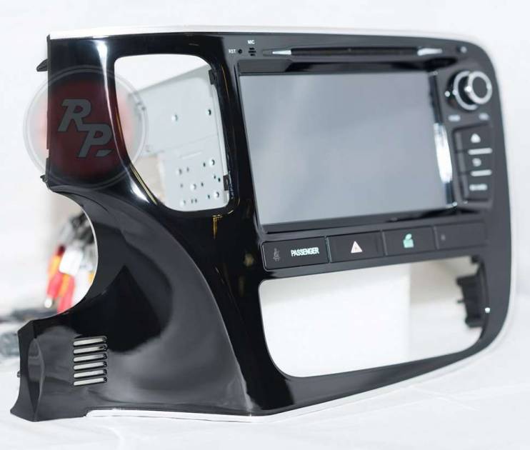 Штатная магнитола Redpower 31156 Mitsubishi Outlander (2012-2016) c DVD приводом