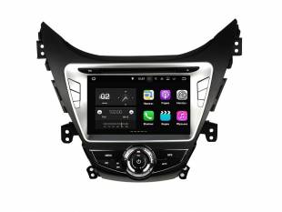 Штатная магнитола FarCar s130+ для Hyundai Elantra 2011-2013 на Android (W360)