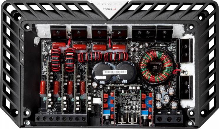 Rockford Fosgate T800-4AD