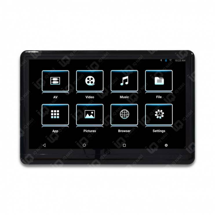 IQ Navi Универсальный задний монитор 12,5" (Android 10)