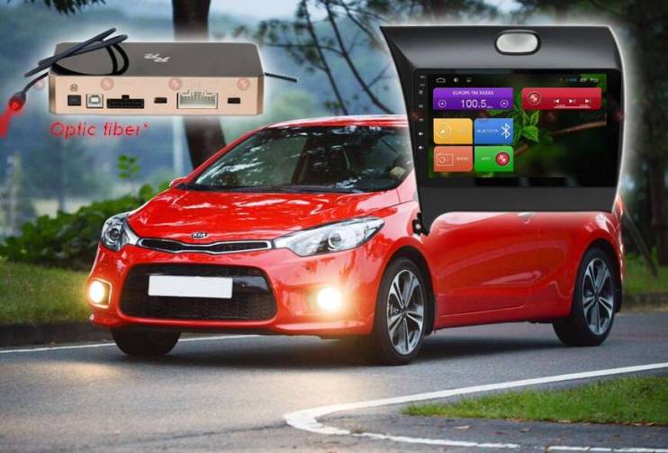 Штатная магнитола 9" Redpower 31032 R IPS Kia (K3 Cerato (2013-2016))