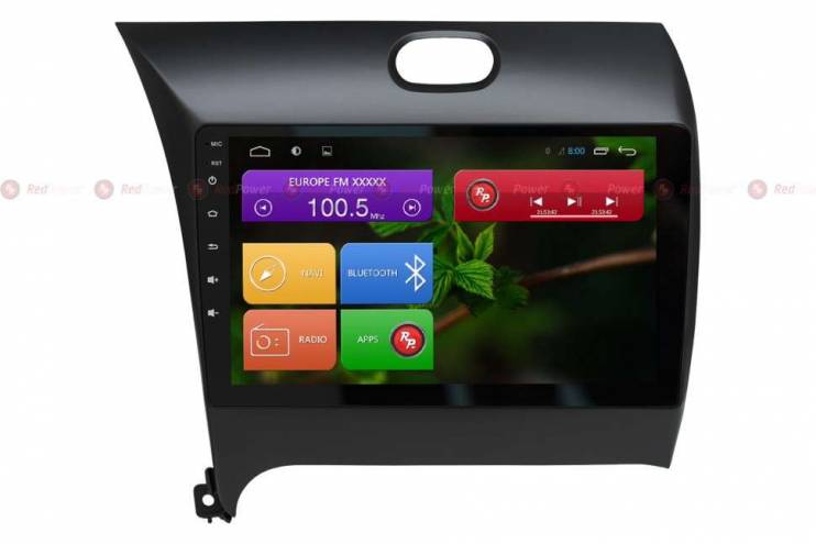 Штатная магнитола 9" Redpower 31032 R IPS Kia (K3 Cerato (2013-2016))