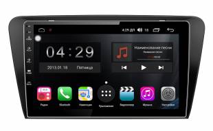 Штатная магнитола FarCar s200+ для Skoda Octavia A7 на Android (A483R)