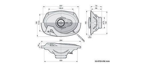 Pioneer TS-R6951S