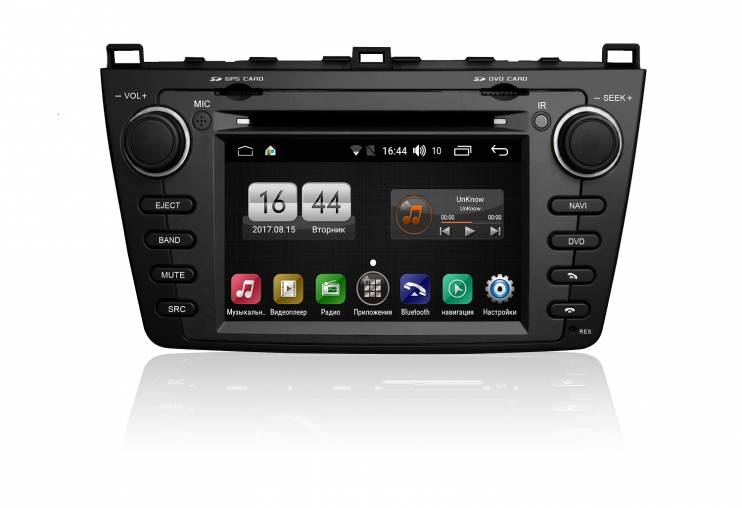 Штатная магнитола FarCar s170 для Mazda 6 на Android  (L012)