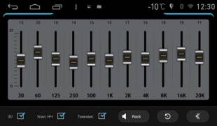 Ford Kuga, Fusion, C-Max, Galaxy, Focus на Android M140