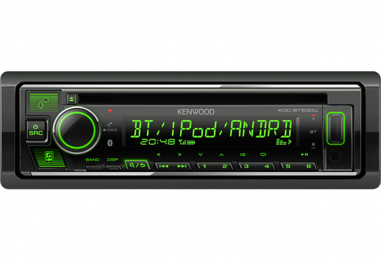 Kenwood KDC-BT530U