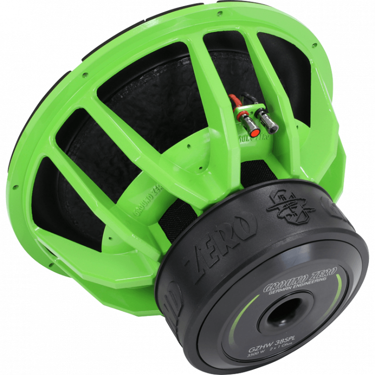GROUND ZERO GZHW 38SPL-GREEN