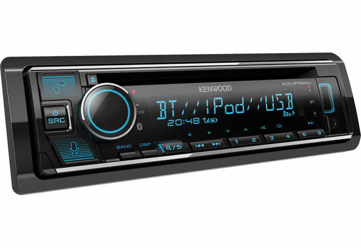 Kenwood KDC-BT640U