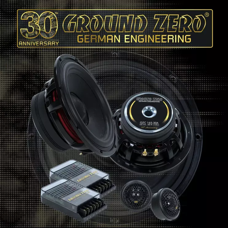 GROUND ZERO GZC 165-30A