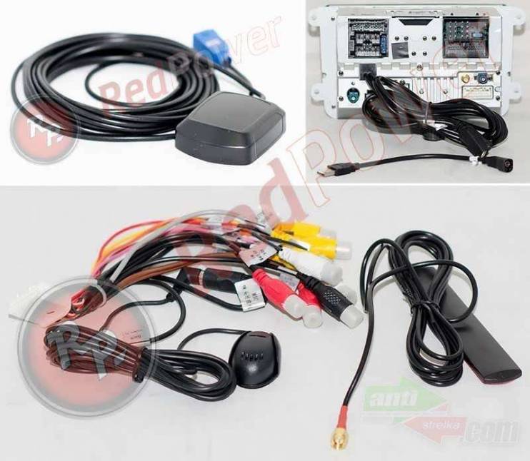 Штатная магнитола Redpower 31004 IPS Volkswagen Tiguan (2007-2015) 9"