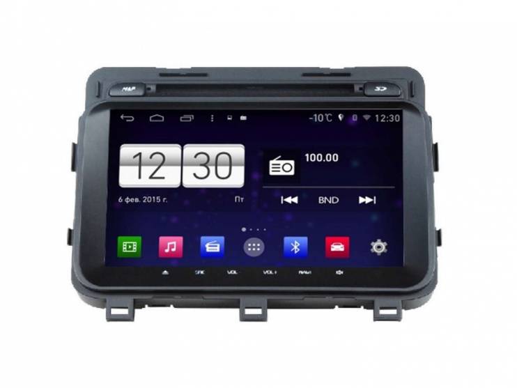 Kia Optima 2014 на Android M345