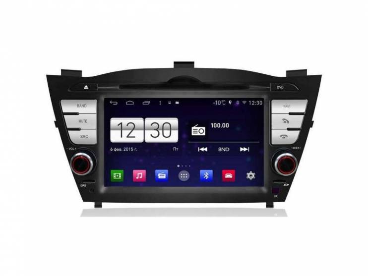 Штатная магнитола FarCar S160 Hyundai Ix35 (2010-2015) M047
