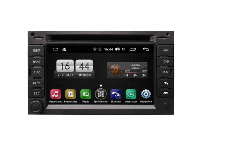 Штатная магнитола FarCar S170 L017 Peugeot 5008 2009+