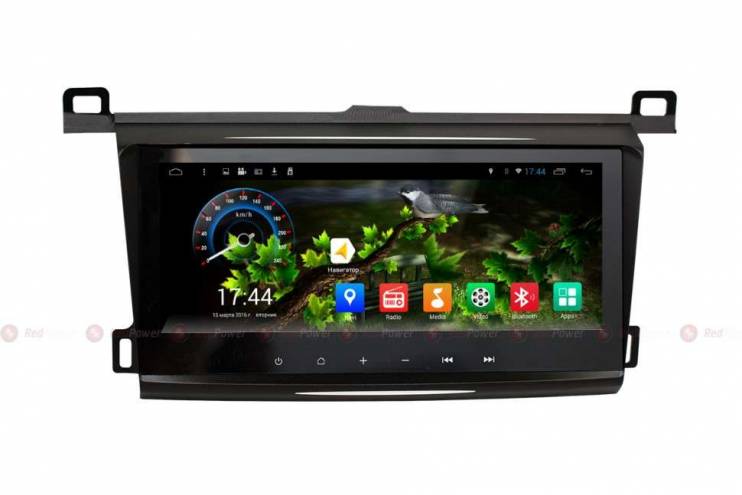 Штатная магнитола Redpower 31017V IPS Toyota RAV4 2013+ (без воздуховодов)