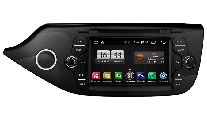 Штатная магнитола FarCar s170 для KIA Ceed на Android (L216)
