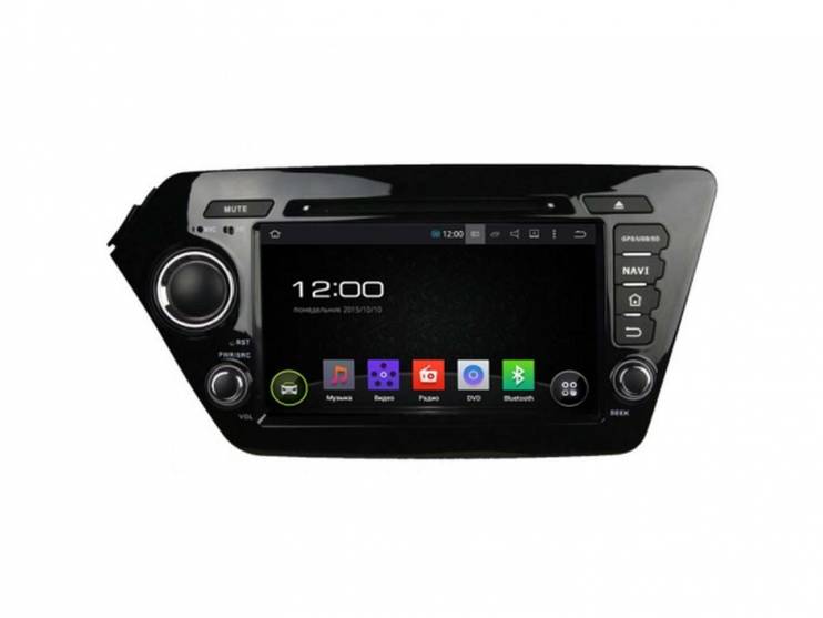 Kia Rio на Android