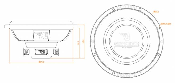 DL Audio Gryphon Lite 12 V.2