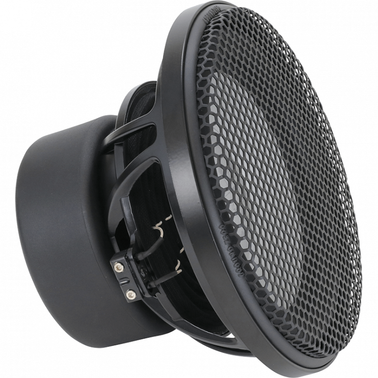 GROUND ZERO GZPW 10SQ+GRILL