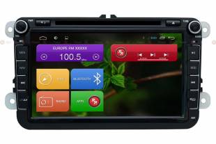 Штатная магнитола Redpower 31004 IPS c DVD Skoda Yeti (2009-2015)
