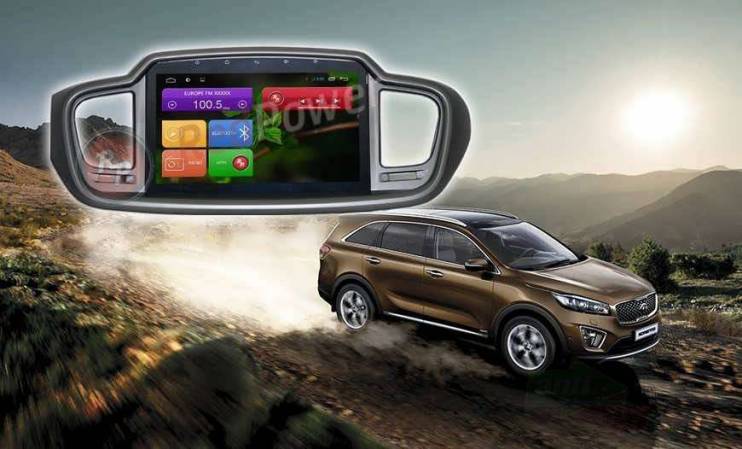 Штатная магнитола Redpower 31242 IPS HD KIA Sorento Prime (2015-2016)