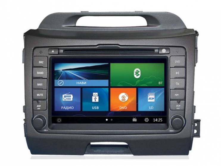 Kia Sportage на Windows