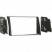Переходная рамка для Kia Soul (2009 - 2011), Intro MeTrA 95-7337B