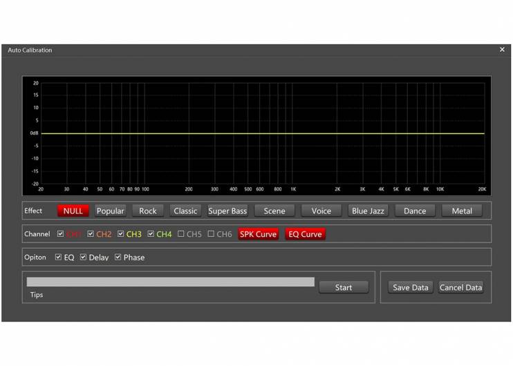 AUDIO SYSTEM (Italy) DSPAI35