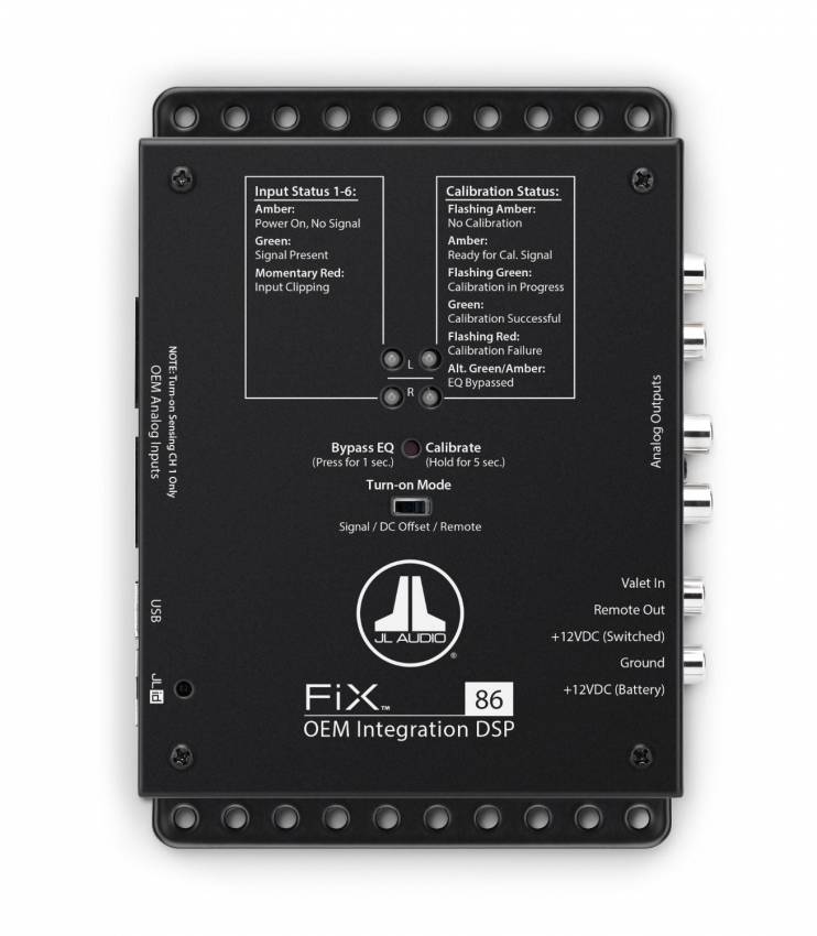Jl audio FiX-86