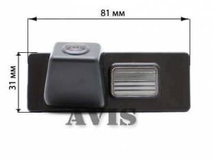 Штатная камера заднего вида AVIS AVS312CPR (#010) для CADILAC CTSII/SRXII/CHEVROLET AVEO II/ CRUZE HATCHBACK